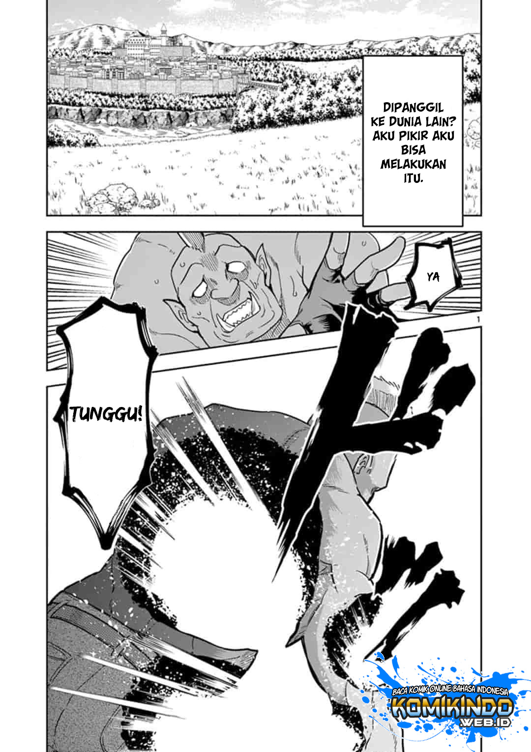 Isekai One Turn Kill Nee-san Chapter 01 Gambar 2